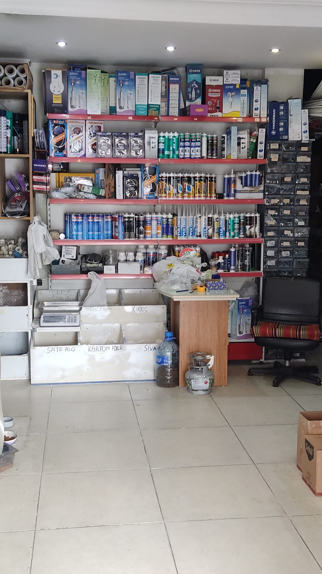 Eroğlu Nalbur Şerifali Ümraniye mağaza